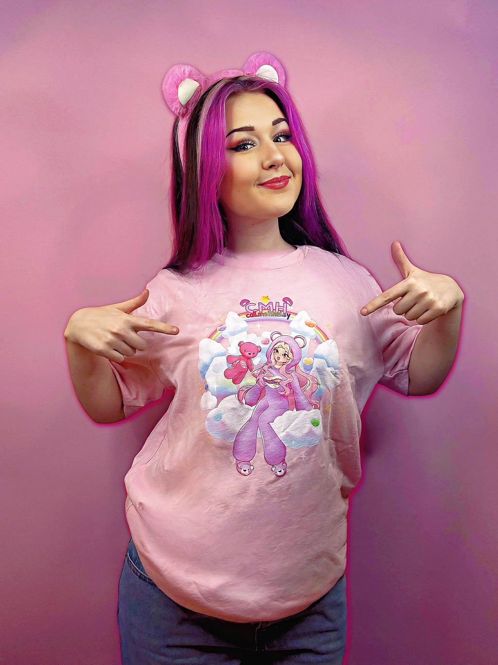 Kid's/Youth callmehhaley Cloud Castle T-Shirt – callmehhaley.com