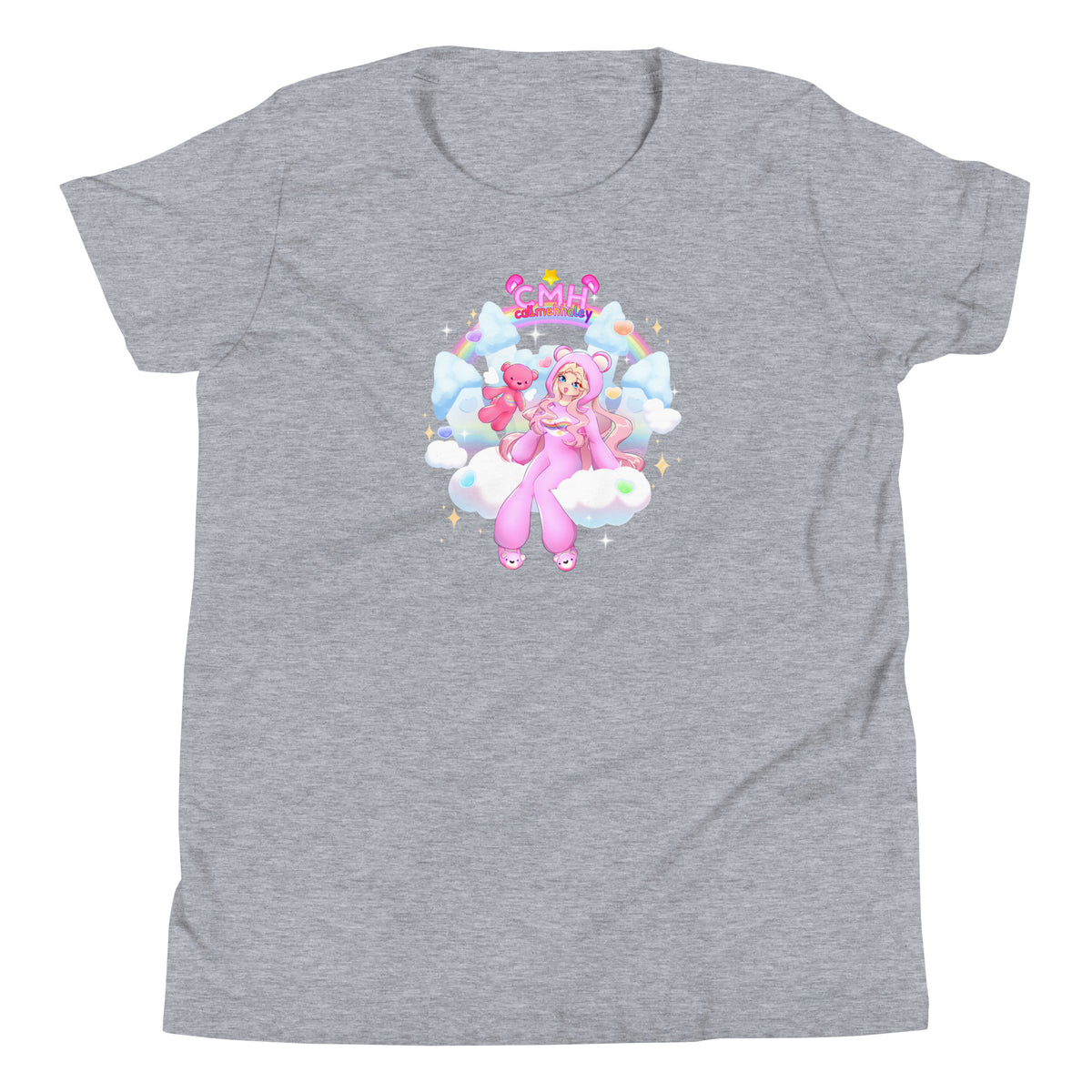 Kid's/Youth callmehhaley Cloud Castle T-Shirt – callmehhaley.com